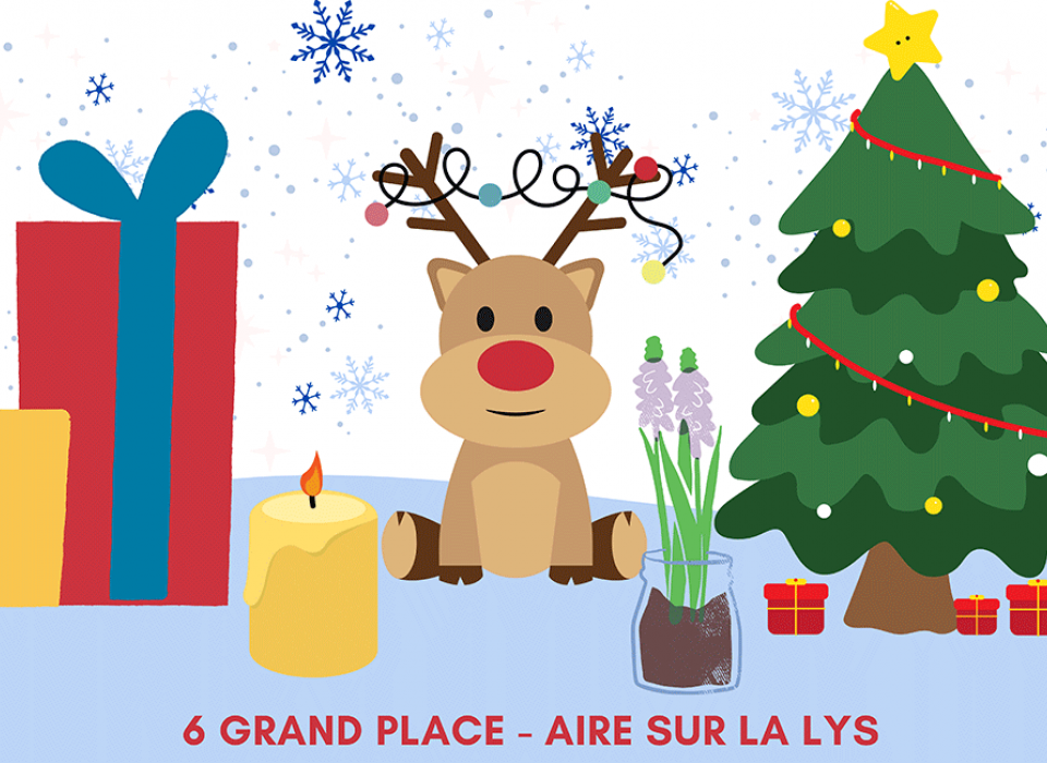 Marché de Noël 2024 de l'équipe d'Aire-sur-la-Lys