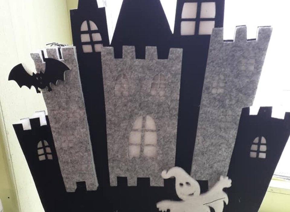 Château d'Halloween Château d'Halloween
