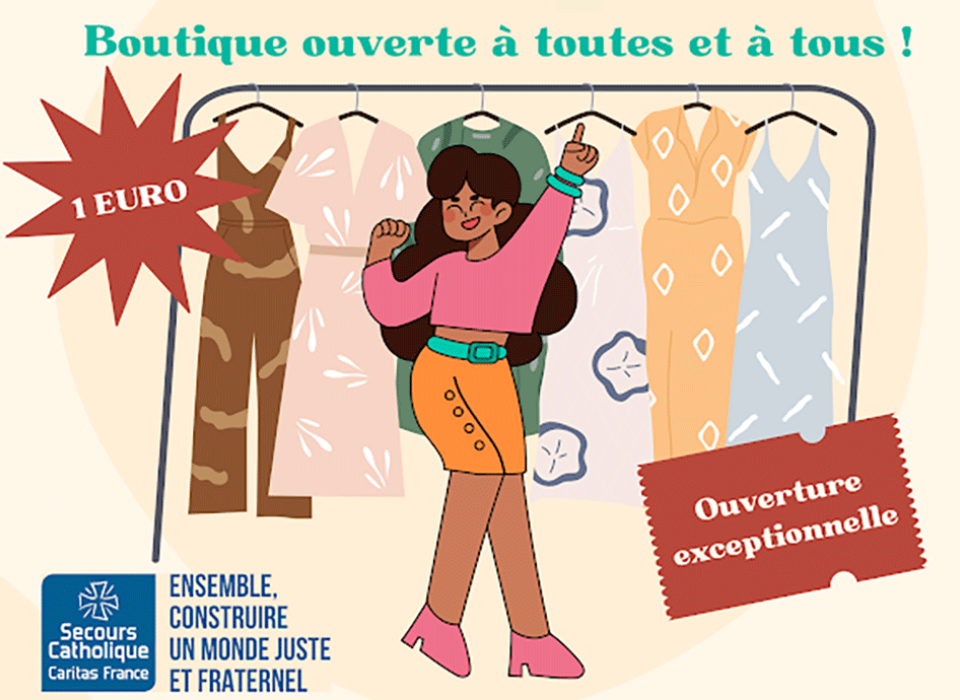Boutique Texti Solidarité Boutique Texti Solidarité