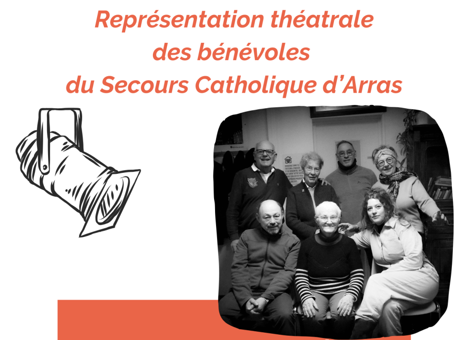 Compagnie de théâtre des bénévoles d’Arras Compagnie de théâtre des bénévoles d’Arras