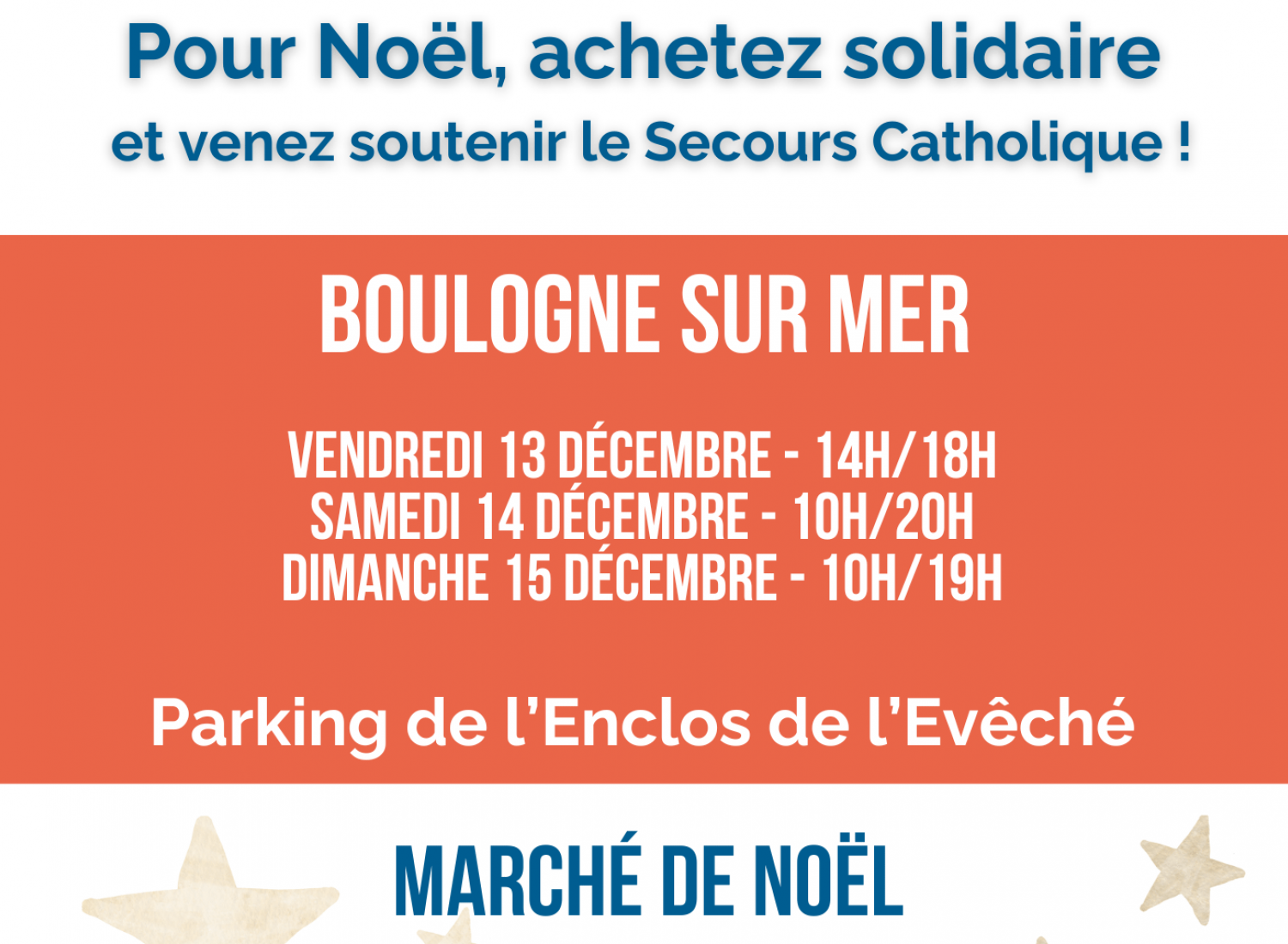 Marché de Noël 2024