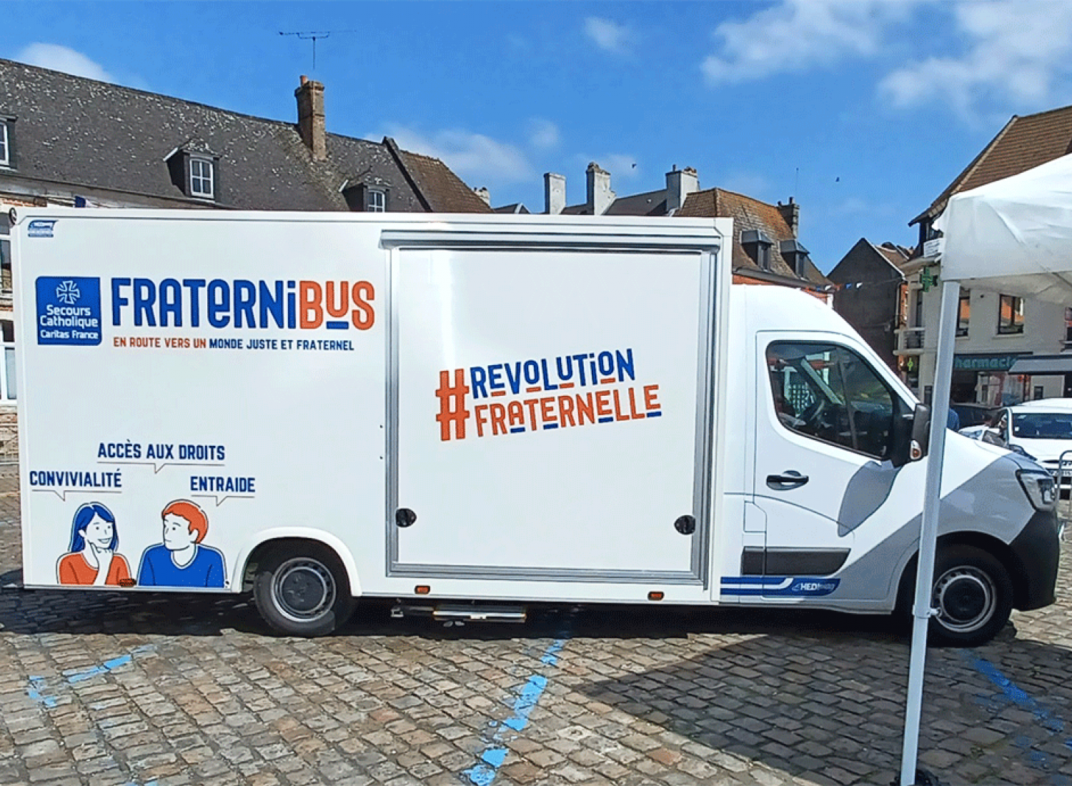 Fraternibus dans le Pas-de-Calais