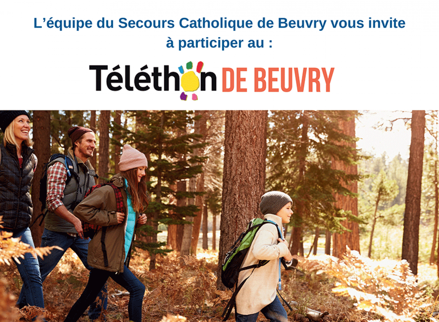 Téléthon 2024 de Beuvry 