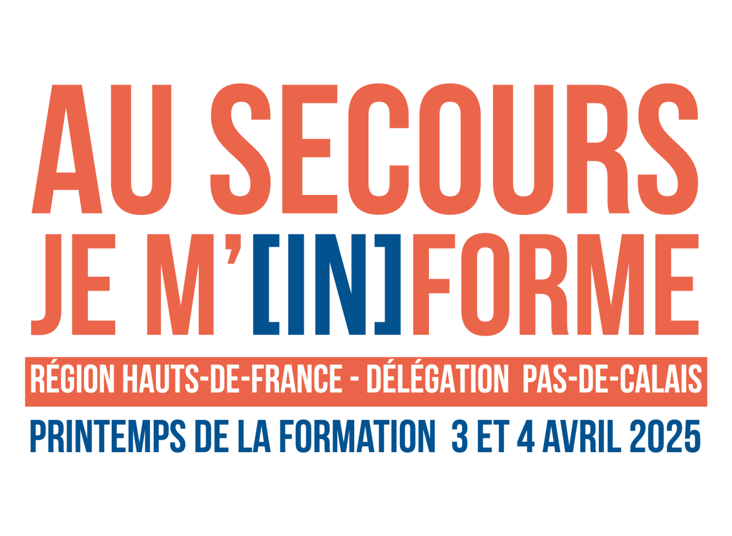 affiche printemps de la formation 2025