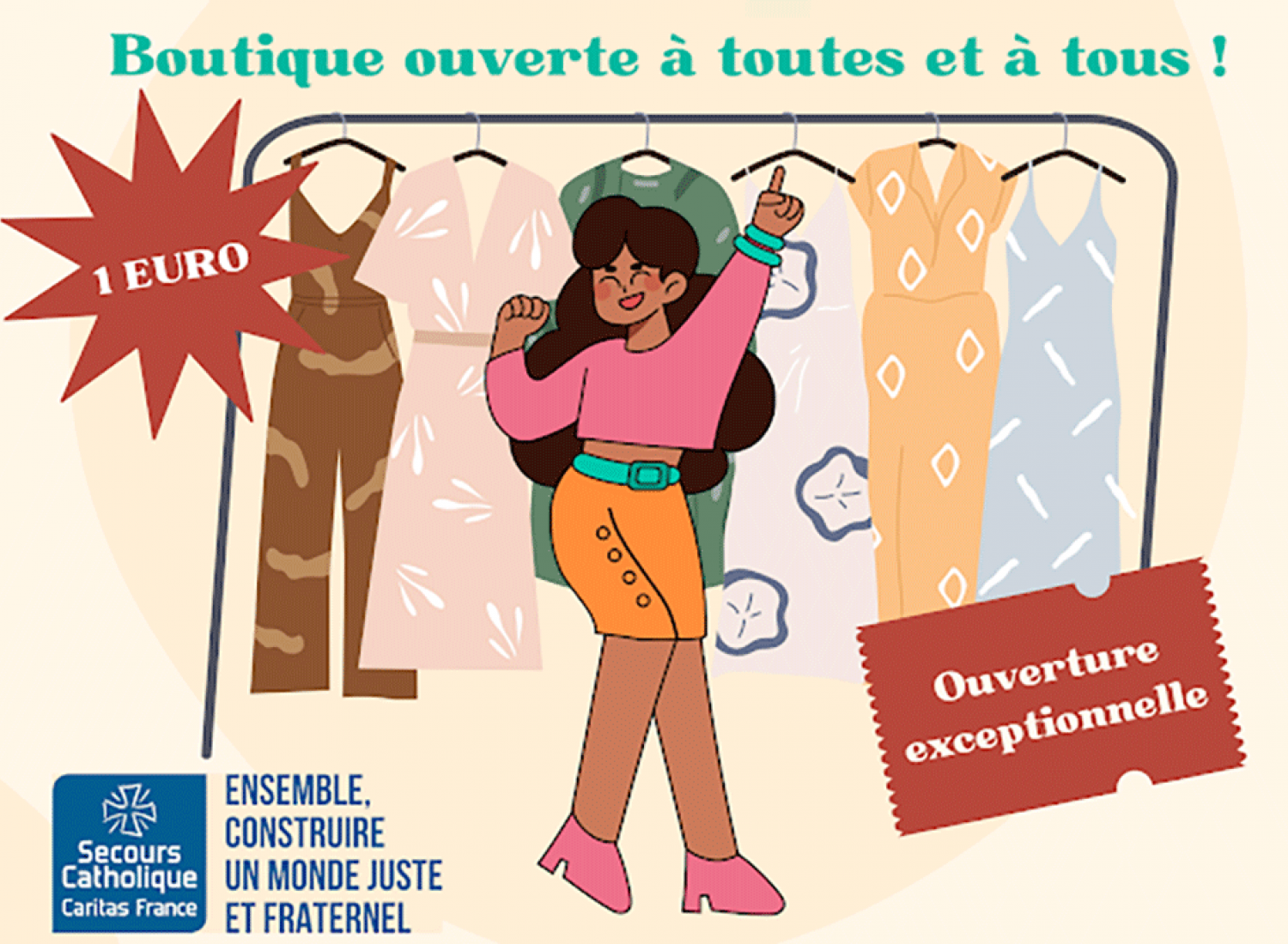 Boutique Texti Solidarité