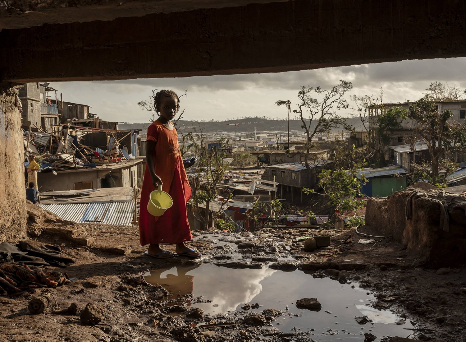 mayotte après le cyclone 