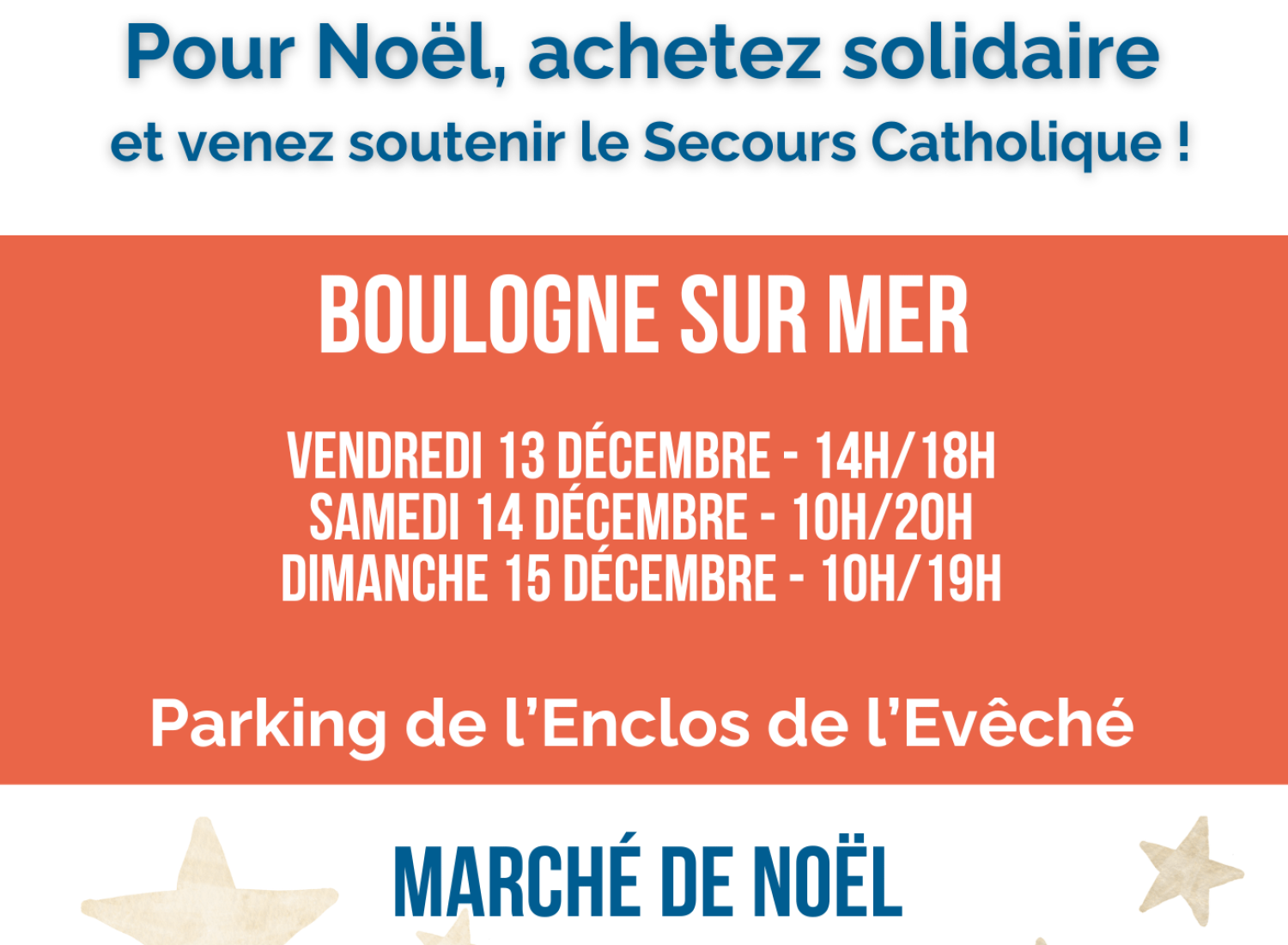 Marché de Noël 2024