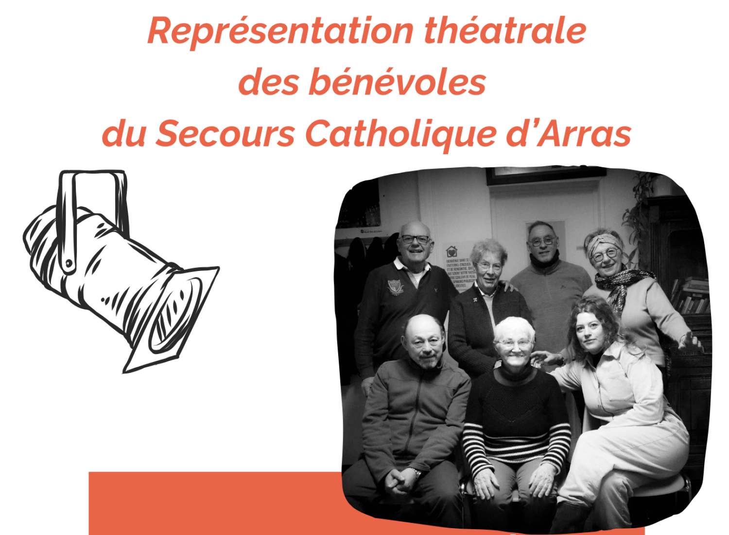 Compagnie de théâtre des bénévoles d’Arras